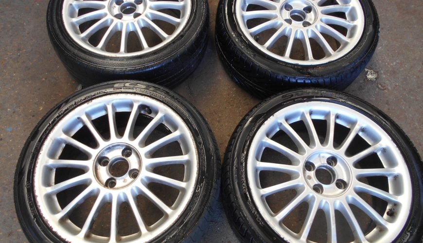 DSCN1873-32xobuou2u251g0hlwmgay.jpg 17" MG ROVER ZR ALLOY WHEELS / TYRES - Image 1