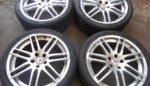 19" AUDI RS4 STYLE ALLOY WHEELS / TYRES