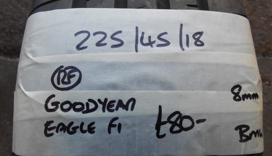 DSCN1885-32yvasym9q4gz0sa7ral1m.jpg 225/45/18 GOODYEAR EAGLE F1 - Image 1