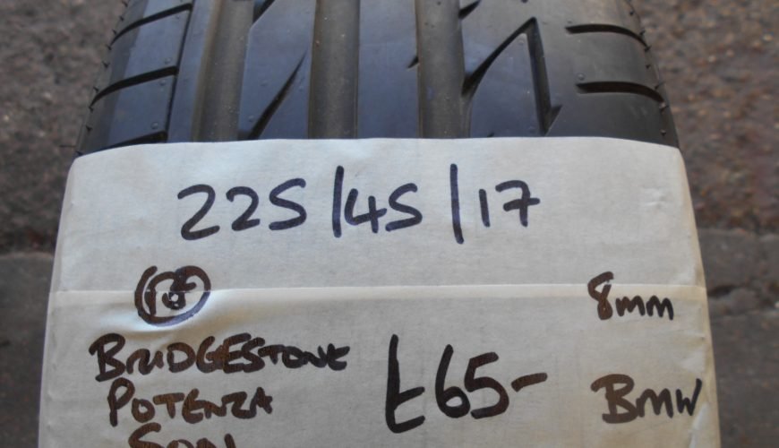 DSCN1886-32yve5c0e0qvdhvh7meqkq.jpg 225/45/17 BRIDGESTONE POTENZA S001 RUNFLAT TYRE - Image 1