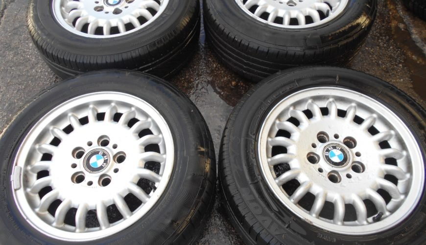 DSCN1894-32zb88muw1aw5dr8ome9ze.jpg 15" GENUINE BMW 3 SERIES ALLOY WHEELS / TYRES - Image 1