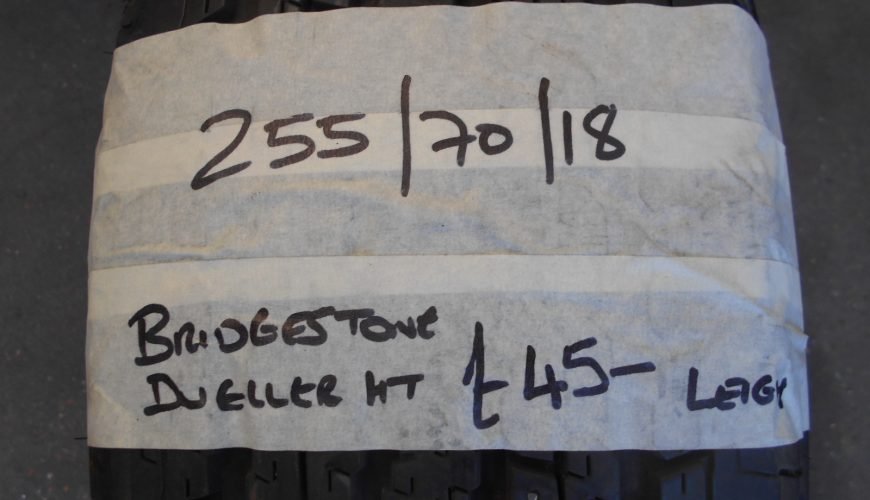 DSCN1902-32zimio3ltld6h3ecbadxm.jpg 255/70/18 BRIDGESTONE DUELLER HT TYRE - Image 1