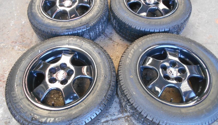 DSCN1904-32zjf7dpkke2t72t2ztix6.jpg 15" GENUINE VOLKSWAGEN T4 VIPER ALLOY WHEELS / TYRES - Image 1