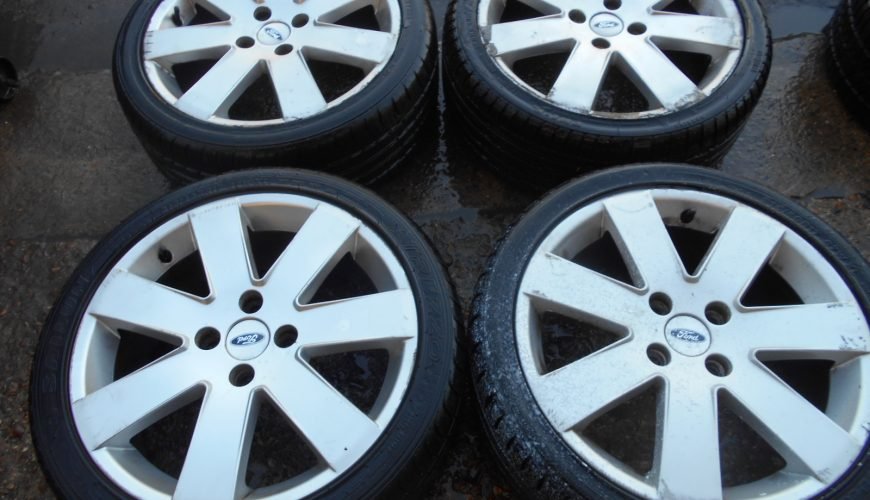 DSCN1978-332ttfmxnha4b9xbw8tpu2.jpg 17" FORD MP3 ALLOY WHEELS / TYRES - Image 1