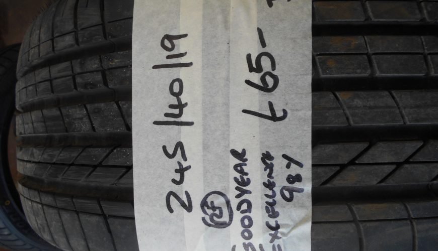 DSCN2006-334w38elmftyr9bgp61ix6.jpg 245/40/19 GOODYEAR EXCELLENCE RUNFLAT TYRE - Image 1