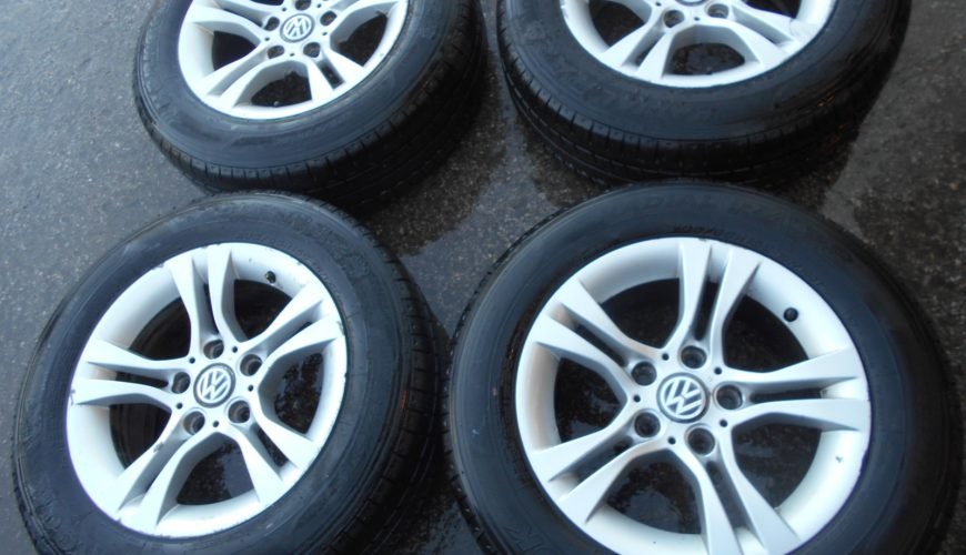 DSCN2011-334x7wq007iiombjiemyve.jpg 16" VOLKSWAGEN T5 ALLOY WHEELS / TYRES - Image 1