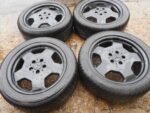 17" MERCEDES VITO ALLOY WHEELS / TYRES - Image 2