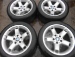 17" GENUINE BMW STYLE 49 ALLOY WHEELS / TYRES - Image 2