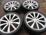 22" PORSCHE CAYENNE RS WHEELS / TYRES – DUNLOP SP SPORTMAXX - Image 2