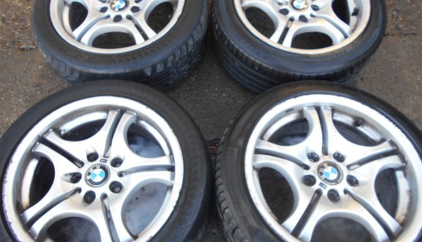DSCN2089-339l8k67qgpyoqvn2k50y2.jpg 17" GENUINE BMW STYLE 68 ALLOY WHEELS / TYRES - Image 1