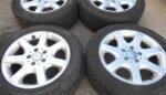 16" GENUINE MERCEDES SLK ALLOY WHEELS / TYRES