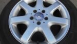 16" GENUINE MERCEDES SLK ALLOY WHEELS / TYRES - Image 2