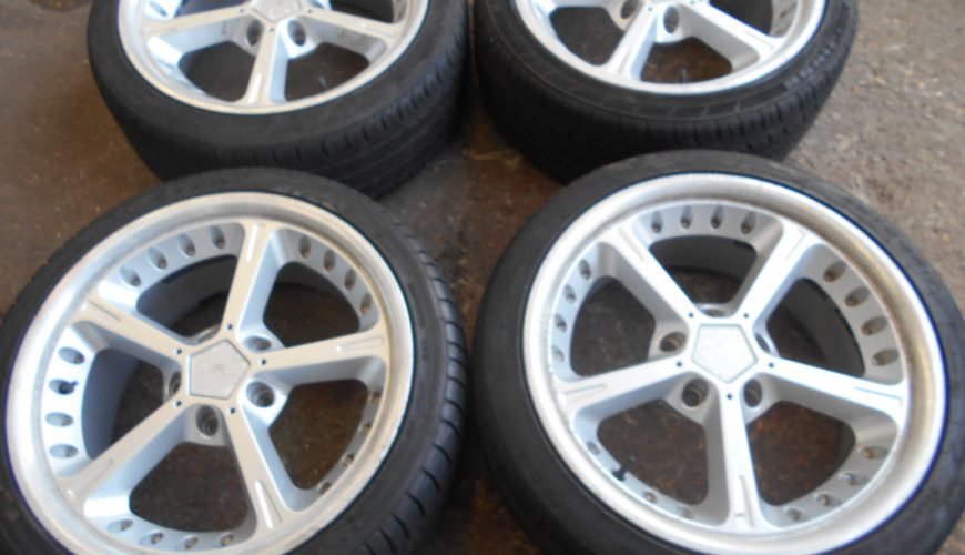 DSCN2119-33b80og5fu3excq62usxsa.jpg 18" AC SCHNITZER STYLE WHEELS / TYRES – BMW / T5 - Image 1
