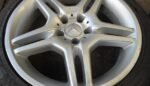 18" GENUINE AMG IV (4) ALLOY WHEELS / TYRES - Image 2