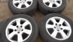 16" GENUINE VOLKSWAGEN T5 MULTIBUS ALLOY WHEELS / TYRES