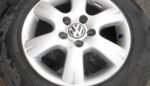 16" GENUINE VOLKSWAGEN T5 MULTIBUS ALLOY WHEELS / TYRES - Image 2