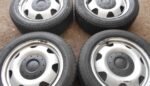 17″ GENUINE VOLKSWAGEN T5 FAN BLADES STEEL WHEELS / TYRES