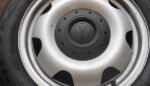 17″ GENUINE VOLKSWAGEN T5 FAN BLADES STEEL WHEELS / TYRES - Image 2