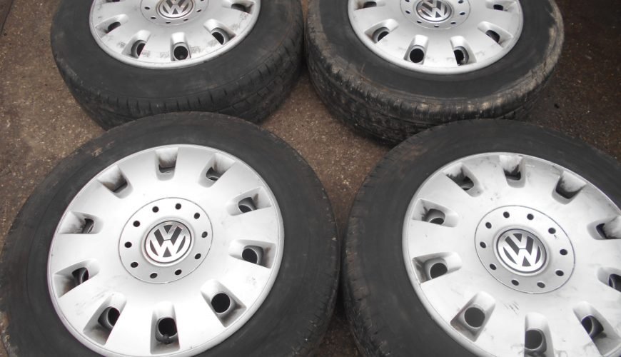 DSCN2159-33eebaqugszhnr634sukne.jpg 16″ VOLKSWAGEN T5 / T6 TRENDLINE WHEELS / TYRES - Image 1