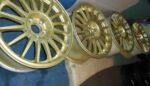 17" GENUINE FORD FOCUS TOURING CAR WHEELS
