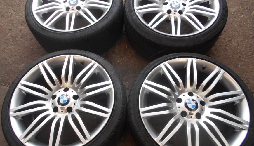 DSCN2191-33fv7r5amql4mdyjofmnm2.jpg 19″ BMW SPIDER STYLE ALLOY WHEELS / TYRES - Image 1