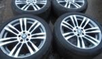20″ GENUINE BMW X5 MOTORSPORT STYLE 333M WHEELS / TYRES
