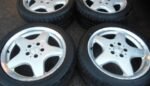 17" GENUINE AMG MERCEDES WHEELS / TYRES