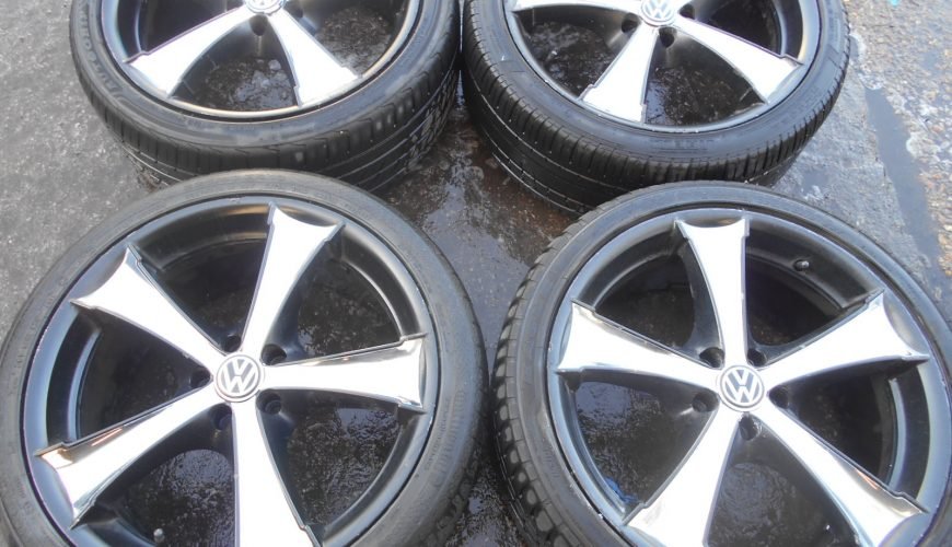 DSCN2222-33if7aaslzefaf84m7tbt6.jpg 18" DARE T888 ALLOY WHEELS / TYRES – 5 X 100 - Image 1