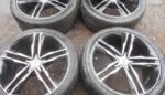 18″ AUDI RS6 STYLE ALLOY WHEELS / TYRES – 5 X 112
