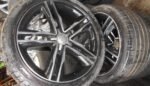 18″ AUDI RS6 STYLE ALLOY WHEELS / TYRES – 5 X 112 - Image 2