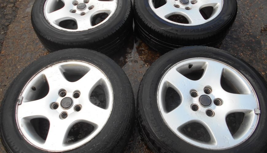 DSCN2244-33jbhkdywcznhbp33f9lhm.jpg 16" VOLKSWAGEN T4 ALLOY WHEELS / TYRES - Image 1