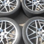 19″ TEAM DYNAMICS ALLOY WHEELS / TYRES – VOLKSWAGEN T4 / AUDI ETC