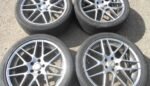 19″ TEAM DYNAMICS ALLOY WHEELS / TYRES – VOLKSWAGEN T4 / AUDI ETC