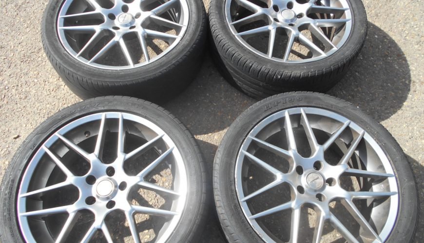 DSCN2250-33jrbj1g9jtpfeylbdevii.jpg 19″ TEAM DYNAMICS ALLOY WHEELS / TYRES – VOLKSWAGEN T4 / AUDI ETC - Image 1