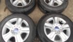 16″ VOLKSWAGEN T4 ALLOY WHEELS / TYRES