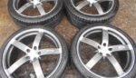 19" GENUINE ZITO NOVA 4 ALLOY WHEELS / TYRES 5 X 108 FORD FITMENT