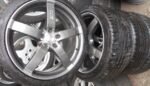 19" GENUINE ZITO NOVA 4 ALLOY WHEELS / TYRES 5 X 108 FORD FITMENT - Image 2