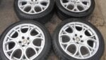18" GENUINE ALFA ROMEO BRERA ALLOY WHEELS / TYRES