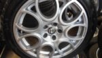 18" GENUINE ALFA ROMEO BRERA ALLOY WHEELS / TYRES - Image 3