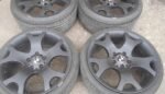 19″ GENUINE BMW X5 STYLE 63 TIGER CLAW ALLOY WHEELS / TYRES