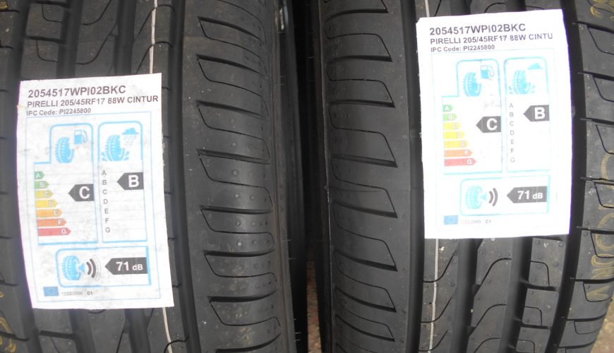 DSCN2317-33ny7chsnifalzbn5r0cui.jpg 205 / 45 / 17 PIRELLI CINTURATO RUN FLAT TYRE - Image 1