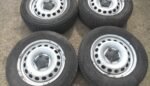 15" VOLKSWAGEN CADDY WHEELS / TYRES