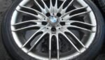 18" BMW M SPORT STYLE ALLOY WHEELS / TYRES - Image 2