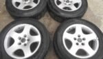 16″ VOLKSWAGEN T4 ALLOY WHEELS / TYRES