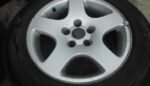 16″ VOLKSWAGEN T4 ALLOY WHEELS / TYRES - Image 2