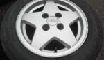 14" GENUINE FORD ALLOY WHEELS / TYRES - Image 2