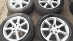 16" GENUINE MERCEDES C CLASS COUPE ALLOY WHEELS / TYRES