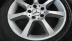16" GENUINE MERCEDES C CLASS COUPE ALLOY WHEELS / TYRES - Image 2