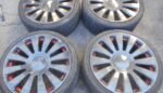 19" AUDI RS8 STYE / LENSO ALLOY WHEELS / TYRES
