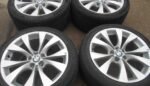 20″ GENUINE BMW MOTORSPORT X5 STYLE 227M ALLOY WHEELS / TYRES